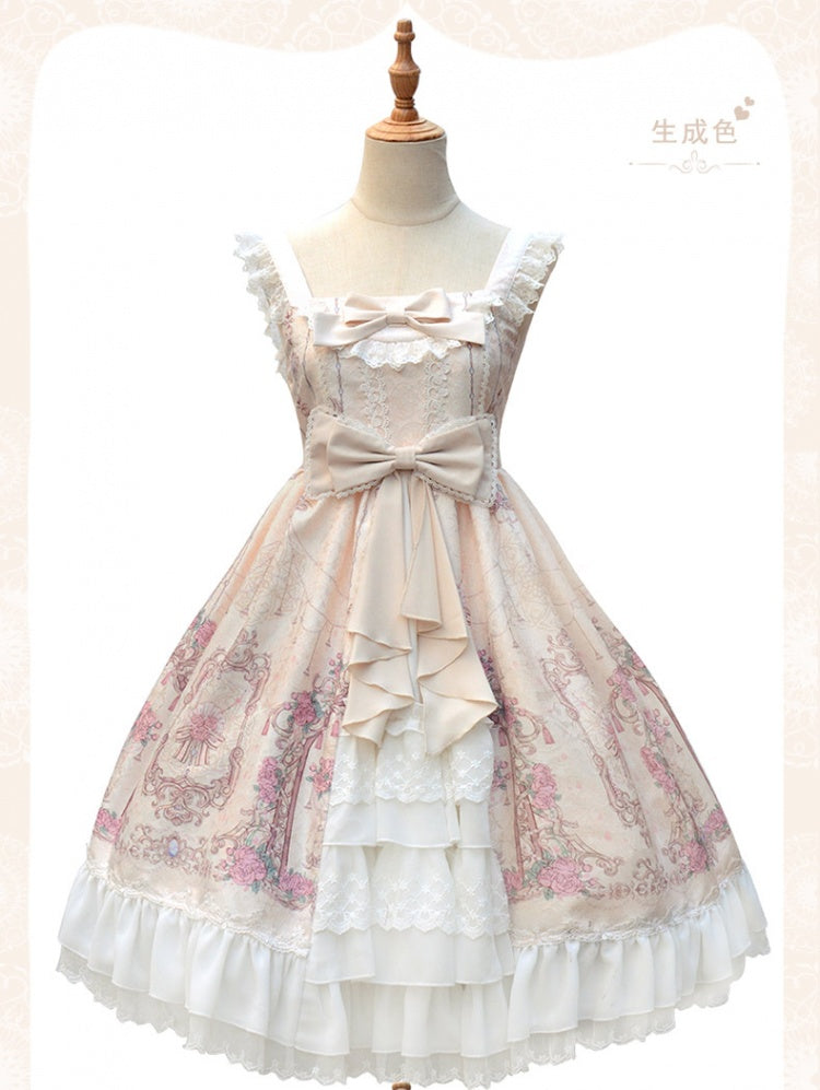 Romantic vintage Lolita style