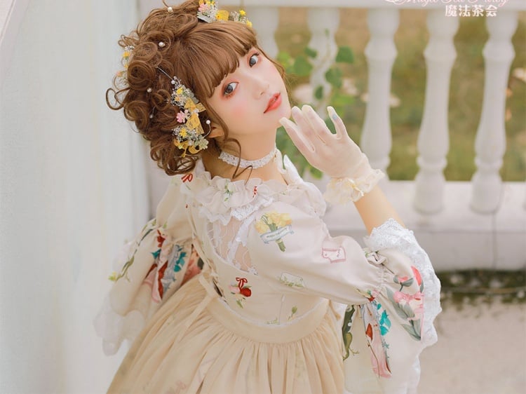 Flower Of Little Ada OP