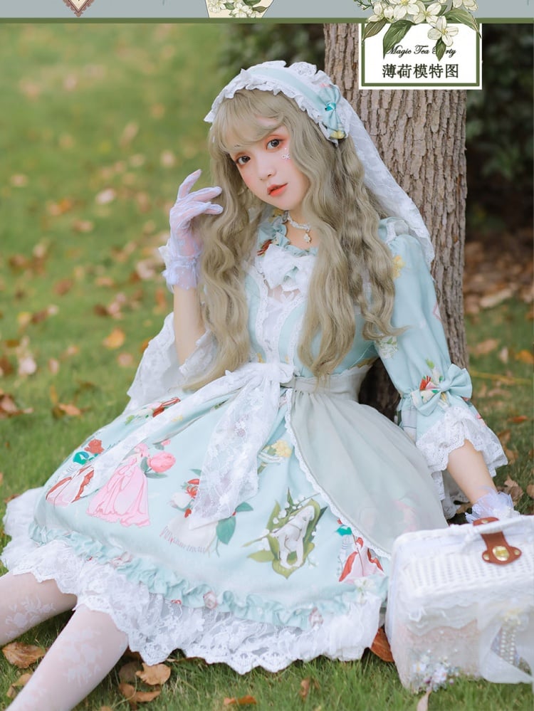 Flower Of Little Ada OP