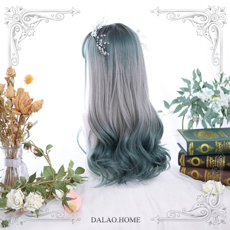 Forest Hymn Wavy Medium Length Synthetic Wig