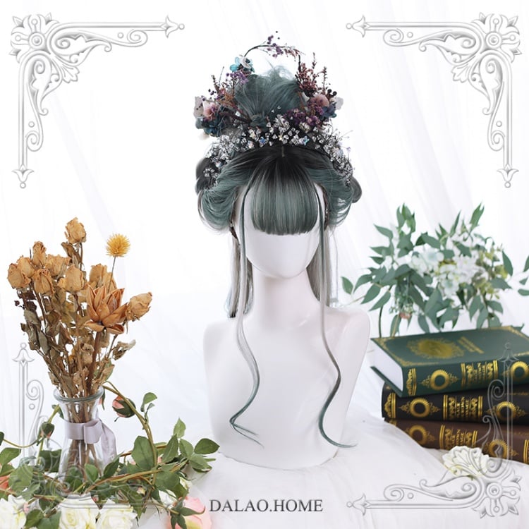 Forest Hymn Wavy Medium Length Synthetic Wig