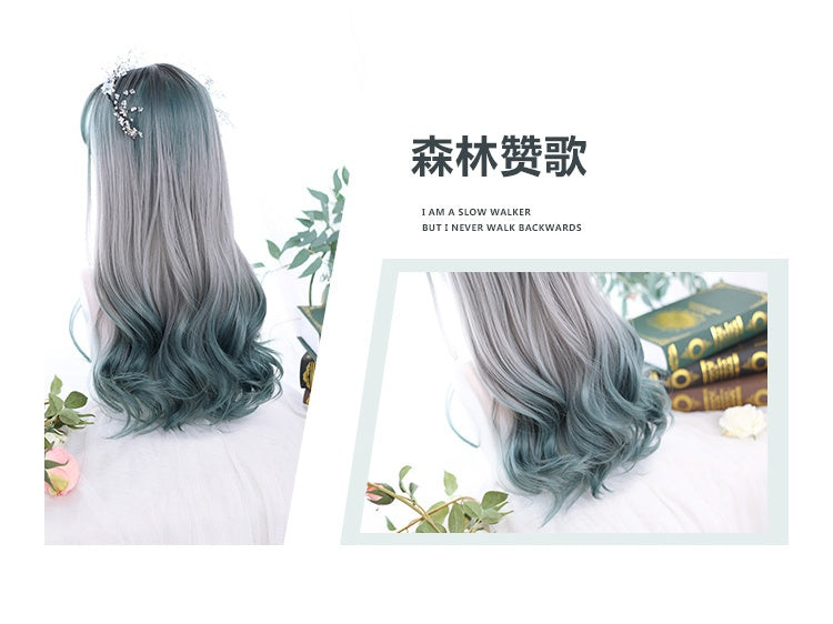 Forest Hymn Wavy Medium Length Synthetic Wig