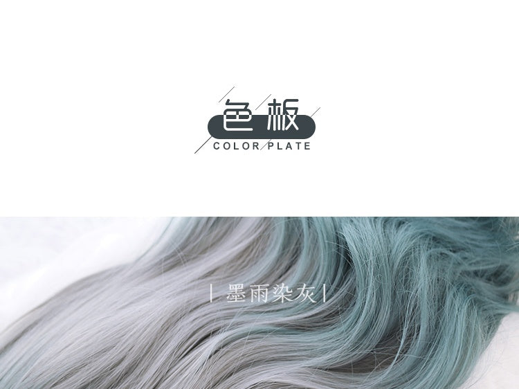 Forest Hymn Wavy Medium Length Synthetic Wig