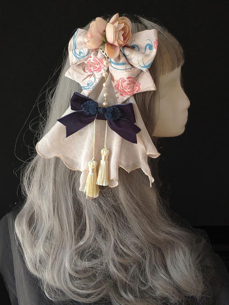 Spring and Autumn in Pear Garden Qi Lolita Full Set