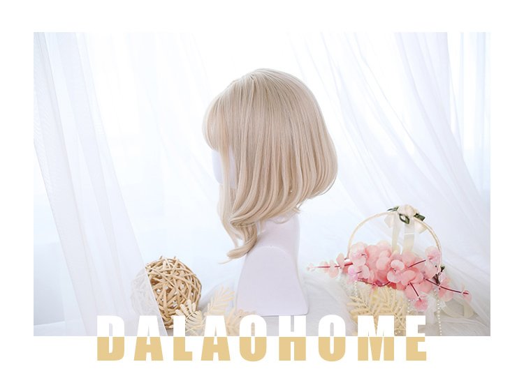 Tara Buckle Medium Length Synthetic Wig