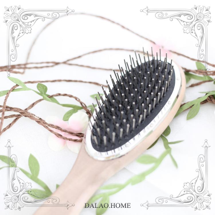 Wig Special Steel Comb