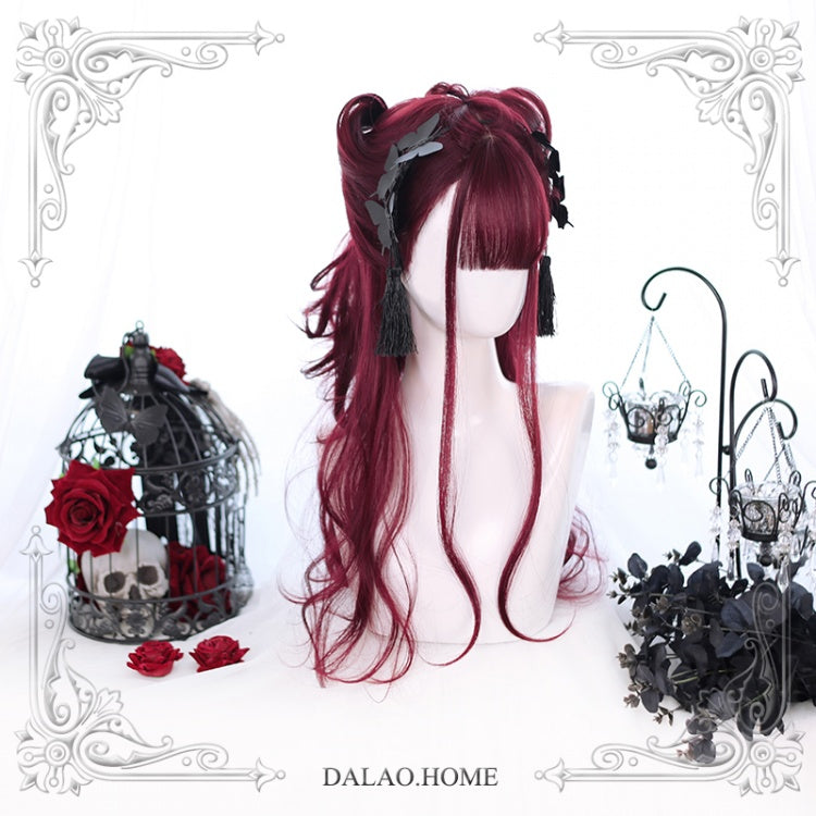 Witch Tear Wavy Long Synthetic Wig