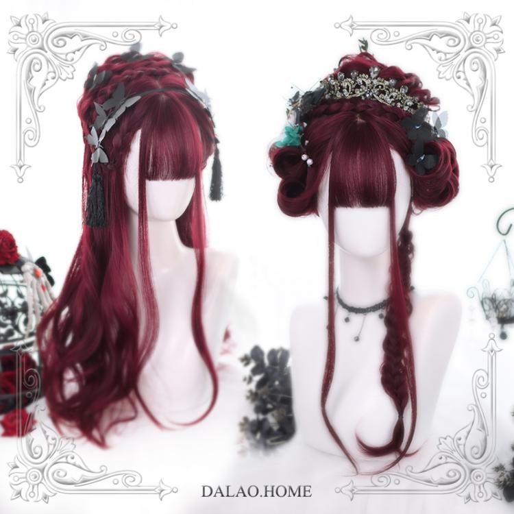 Witch Tear Wavy Long Synthetic Wig