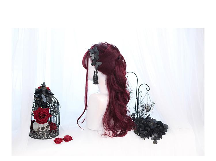 Witch Tear Wavy Long Synthetic Wig