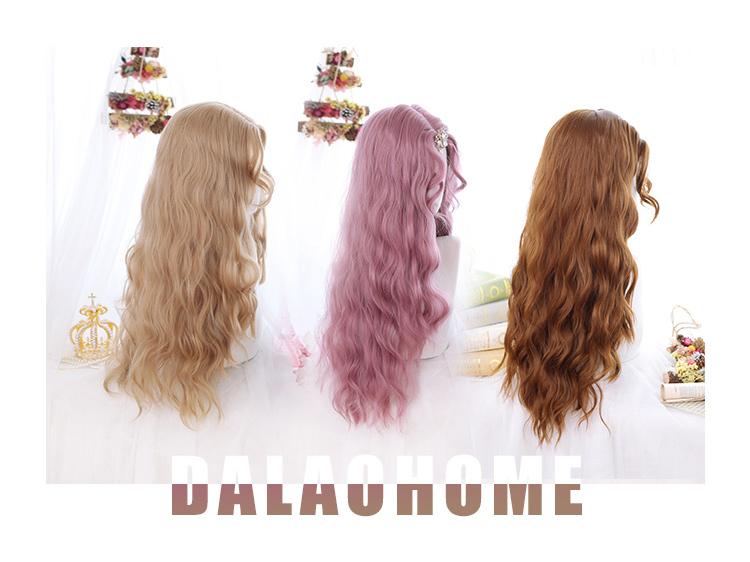 Youli Water Wavy Long Synthetic Wig