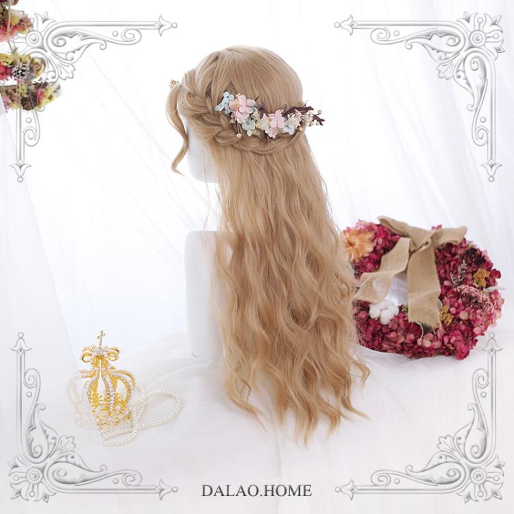 Youli Water Wavy Long Synthetic Wig
