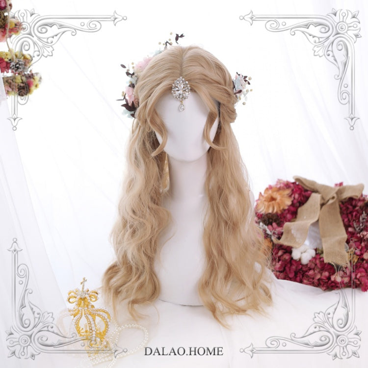 Youli Water Wavy Long Synthetic Wig