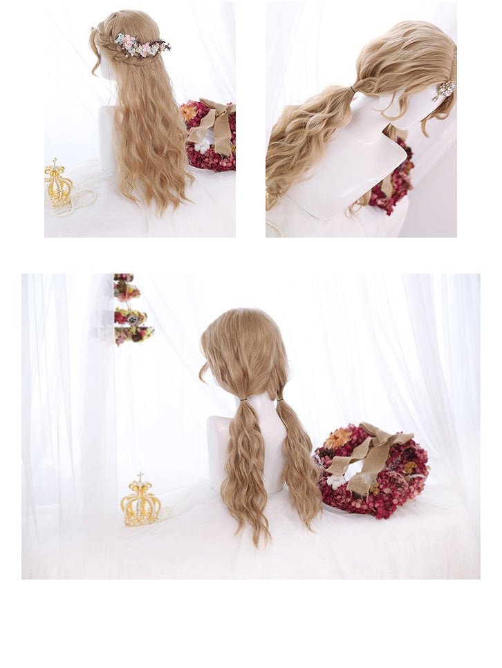 Youli Water Wavy Long Synthetic Wig