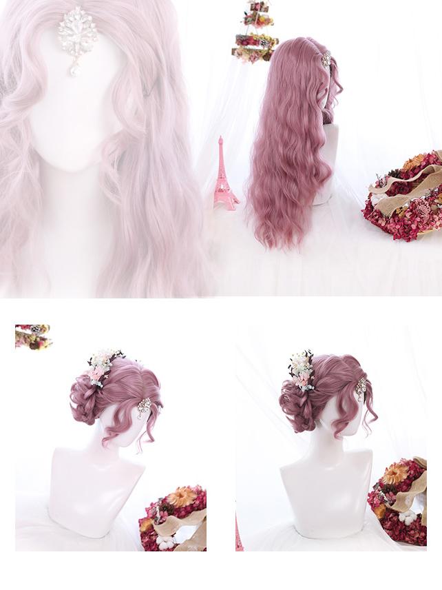 Youli Water Wavy Long Synthetic Wig