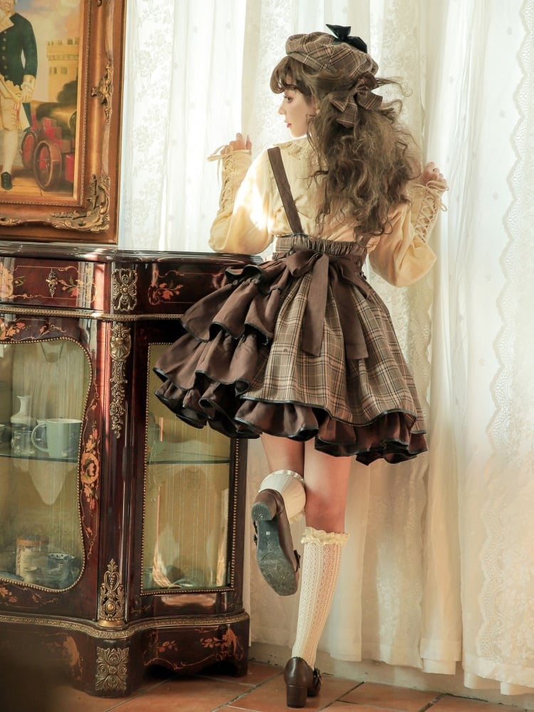 Little Detective Punk Overalls