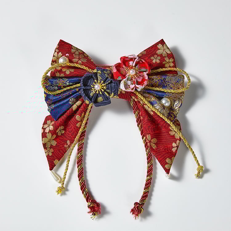 In Stock Fantasy Night Story Japanese Style Print Flounce Hem High Waist Wa Lolita JSK