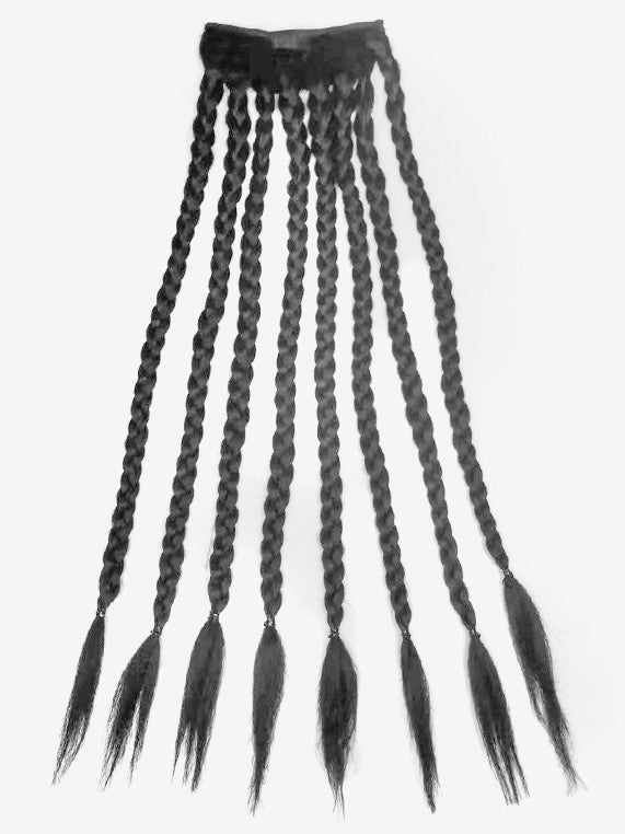 Mixed Color Short Wig And Accessories Sets