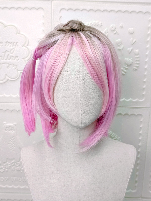 Princess Yaoyao Pink Short Synthetic Wig
