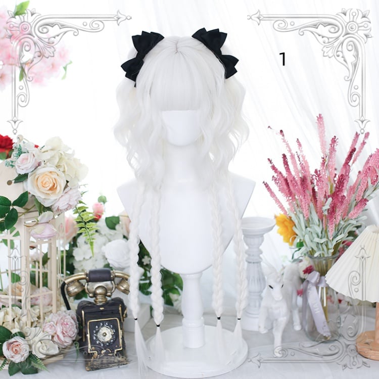Lodo 80CM Wavy 3 Color Options Lolita Synthetic Wig