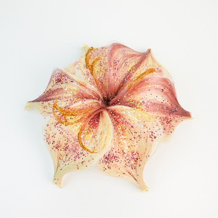 Lily Yellow&Pink / Black / Pink&Green Wig Hair Clip