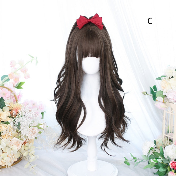 11 Options Wavy / Straight Long Synthetic Wig