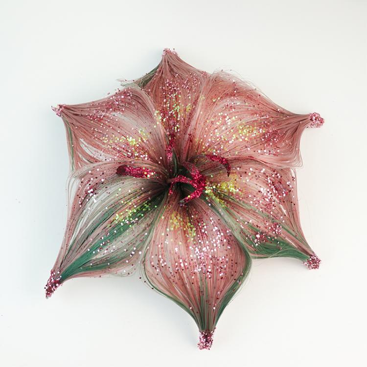 Lily Yellow&Pink / Black / Pink&Green Wig Hair Clip