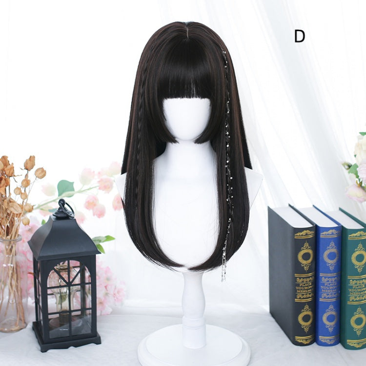 11 Options Wavy / Straight Long Synthetic Wig