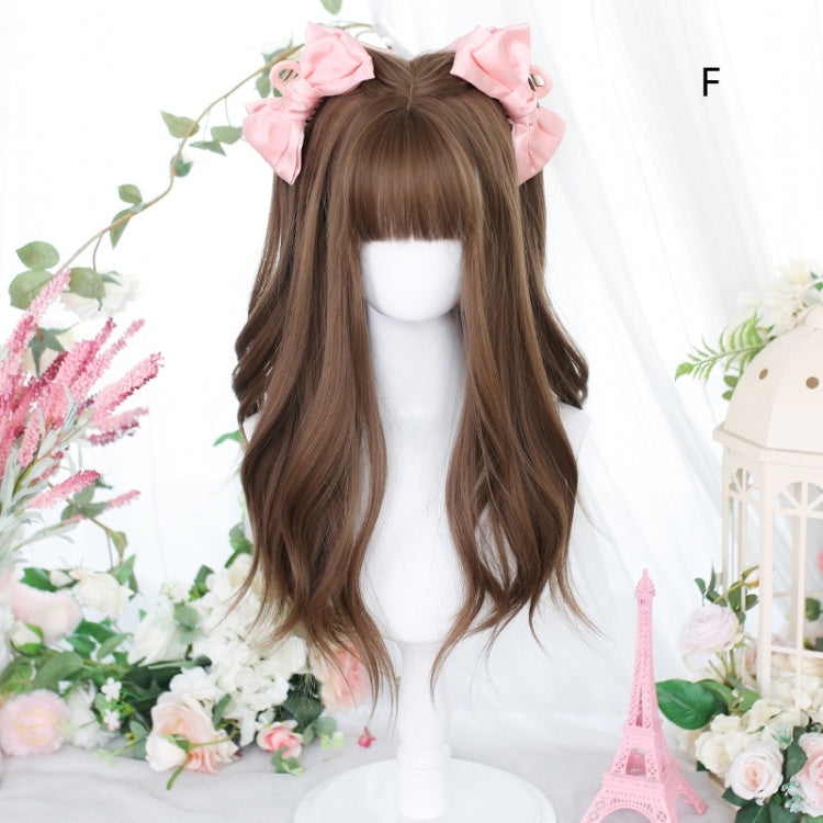 11 Options Wavy / Straight Long Synthetic Wig