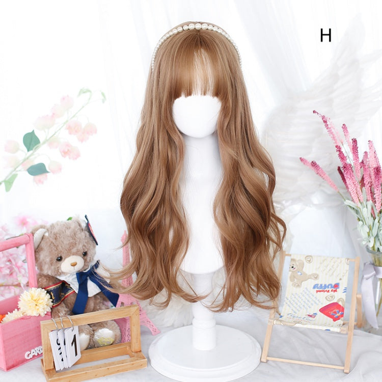 11 Options Wavy / Straight Long Synthetic Wig
