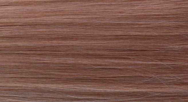 Oolong Peach Brown Pink Straight Synthetic Wig