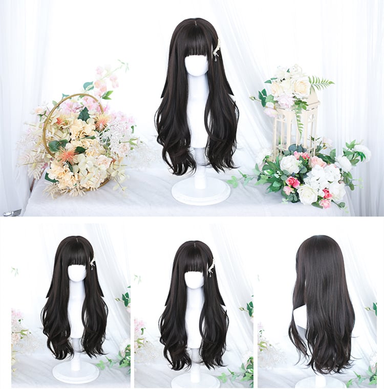 11 Options Wavy / Straight Long Synthetic Wig