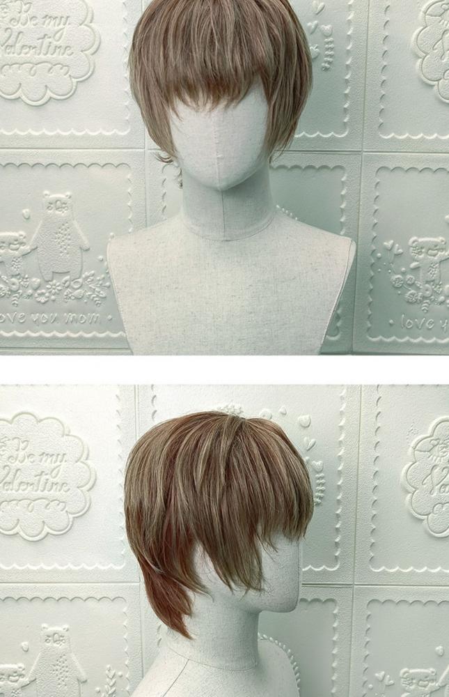 The Little Prince Brown Ouji Short Wig