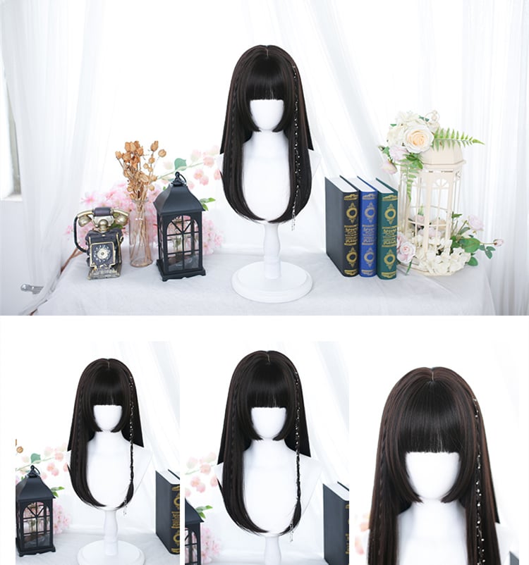 11 Options Wavy / Straight Long Synthetic Wig