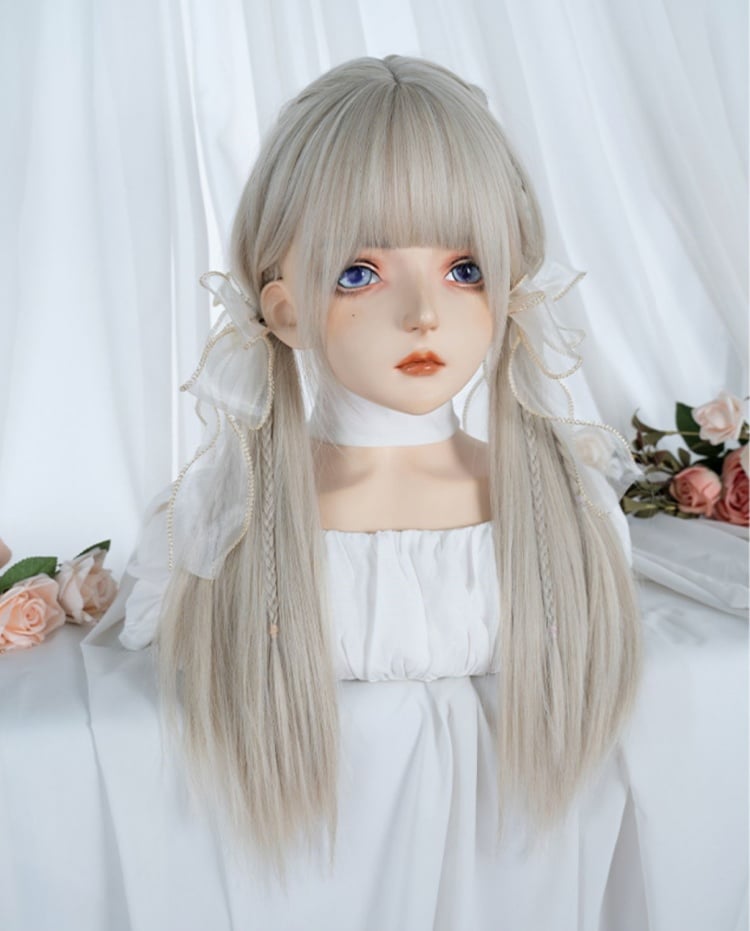 Straight 65CM Synthetic Wig