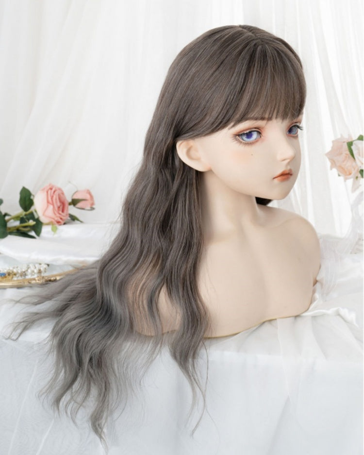 Wavy Ombre Hair Color 66CM Lolita Synthetic Wig