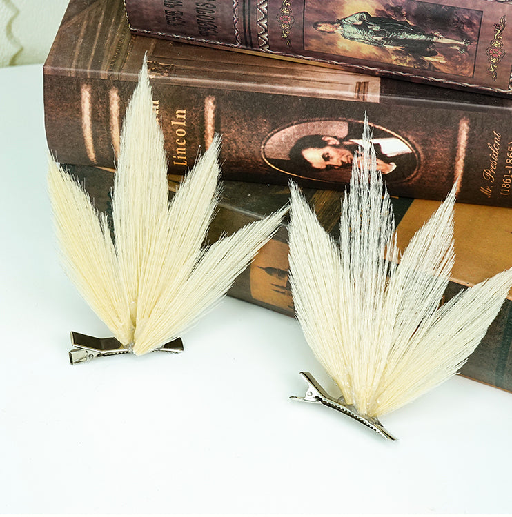 Theia Blond Wavy Lolita Hand-braided Wig with Wig KC