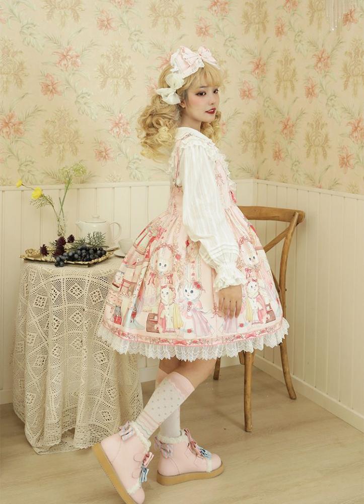 Dress view with ribbon tie