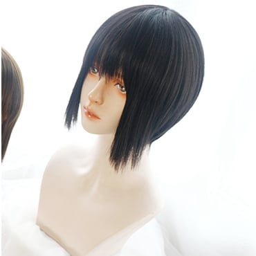 In Stock Black/Brown Boy Style Wig
