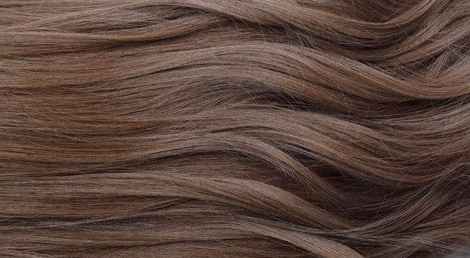 Honey Brown Daliy Waist Length Wavy Synthetic Wig