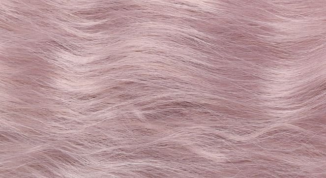 100cm Sweet Pink Hip Length Water Ripple Curly Wig