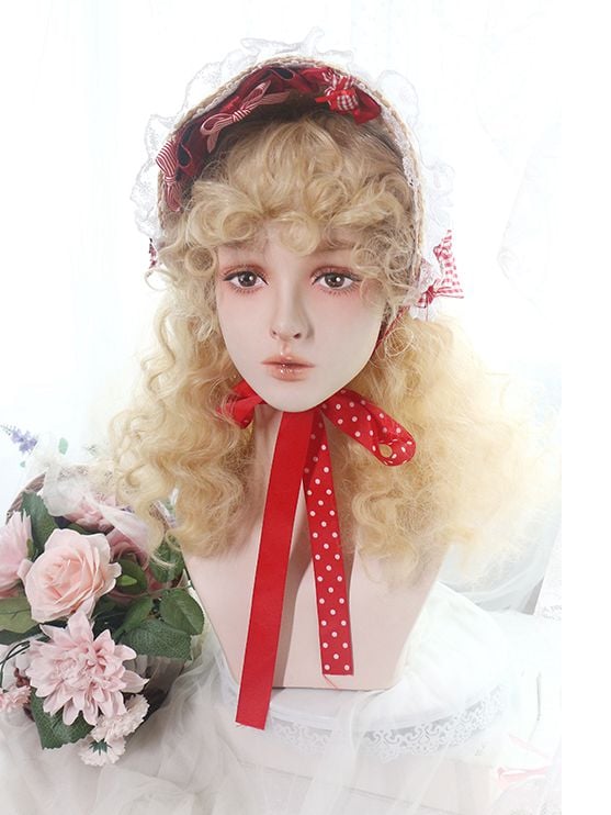 Little Princess Blonde Curly Wig
