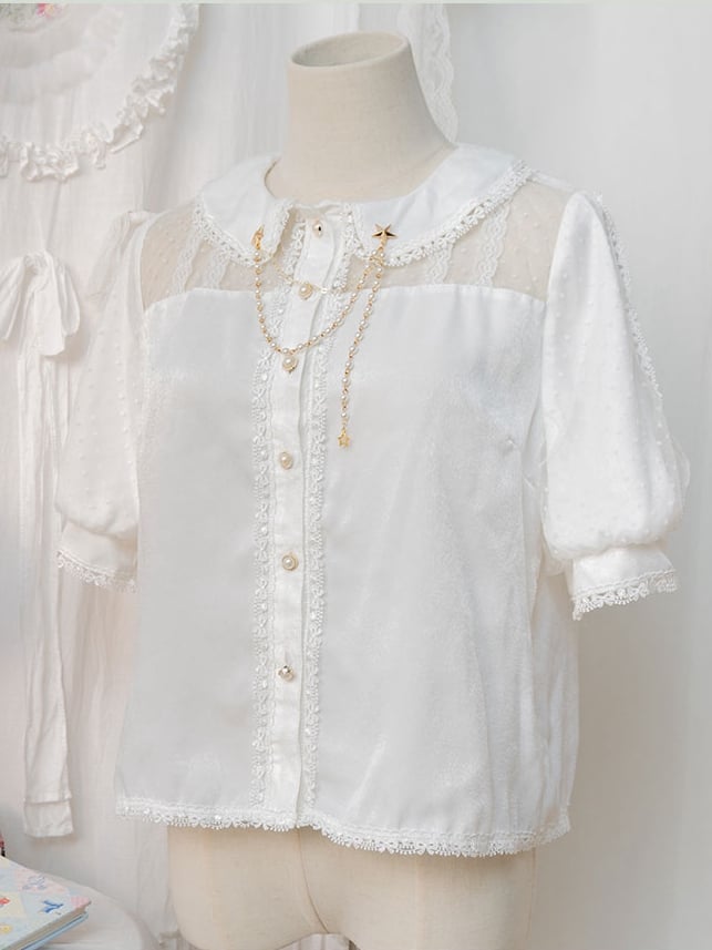 Matcha Ice Bowknot Details Plaid Ruffle Hem Idol Lolita Overall Dress