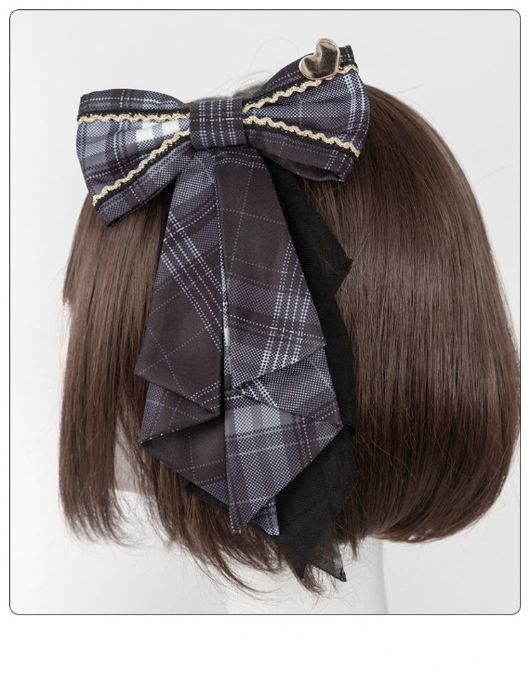In Stock Plaid Tiered Flounce Hem Idol Overall Skirt+ White Shirt Set