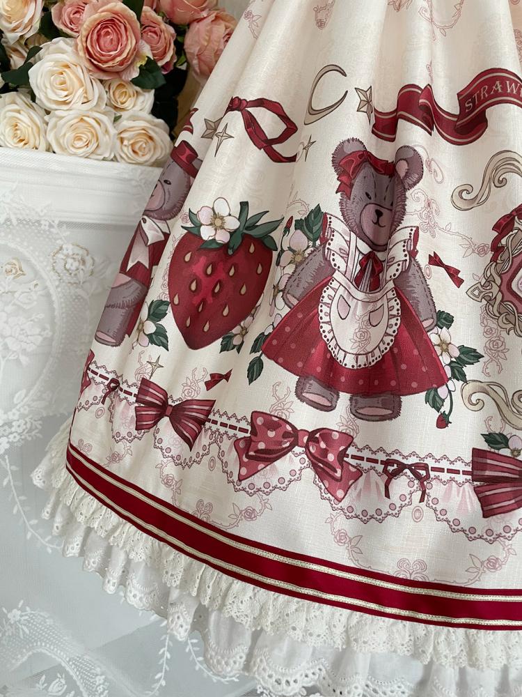 Winter Gift Square Neckline Sweet Jumper Skirt / Short Jacket Set