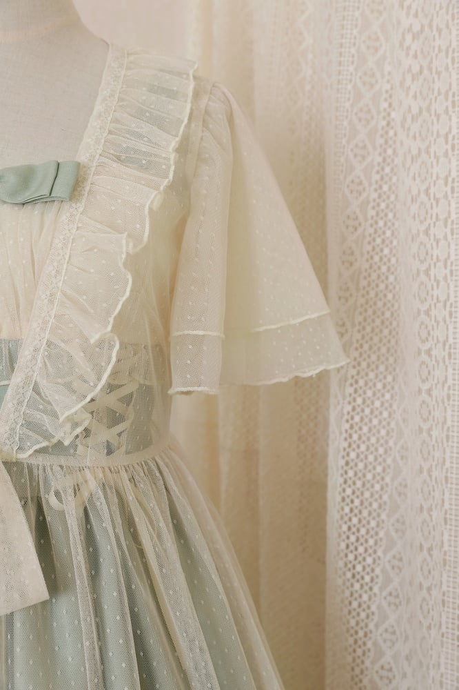 Sunflowers and Bunny Print Spring Jumper Skirt Tulle Overdress Set