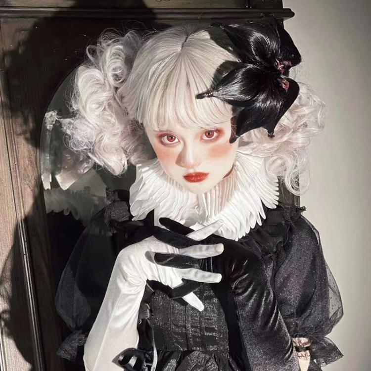 Lily Yellow&Pink / Black / Pink&Green Wig Hair Clip