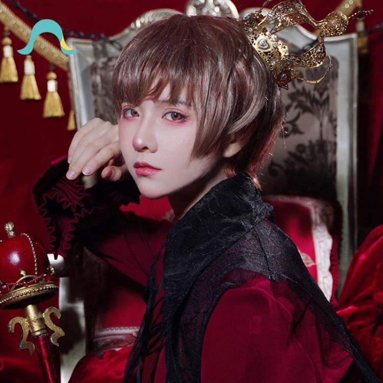 The Little Prince Brown Ouji Short Wig