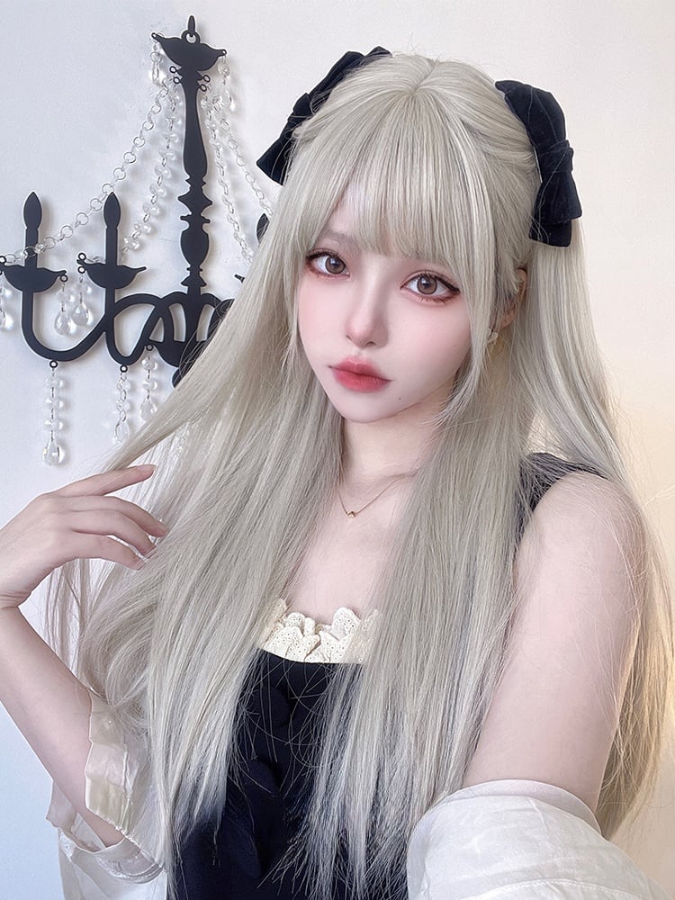 Straight 65CM Synthetic Wig