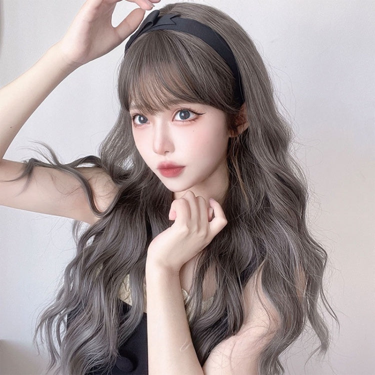 Wavy Ombre Hair Color 66CM Lolita Synthetic Wig