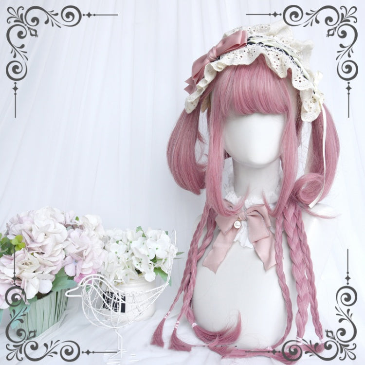 Sakura Pink Sweet Long Straight Synthetic Wig